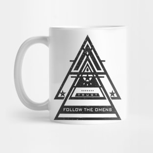 Trust, Follow the Omens Mug